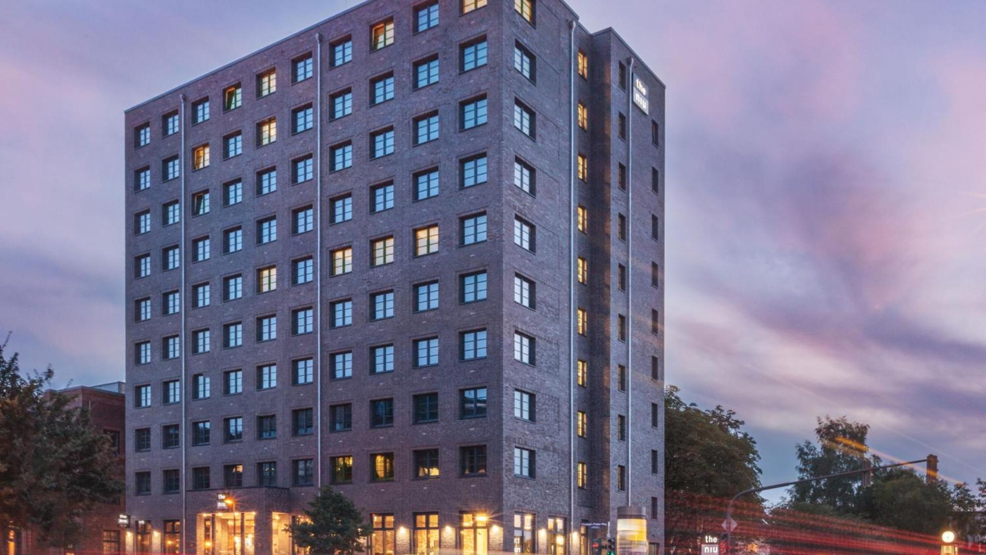 Holiday Inn - The Niu, Bricks Hamburg Eppendorf By Ihg Exterior photo